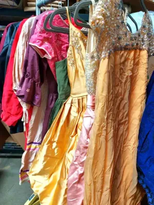 VINTAGE GARMENTS LOT
