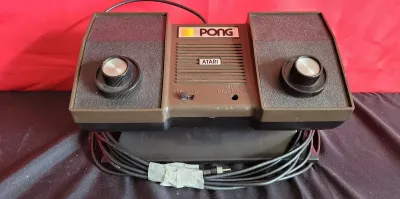 VINTAGE ATARI PONG MODEL C-100