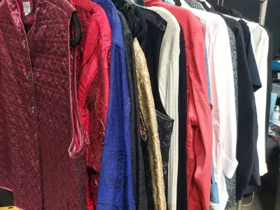WOMEN'S CLOTHING LOT (2) CHICOS, TALBOTS