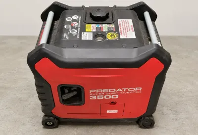 PREDATOR 3500 WATT SUPER QUIET INVERTER GENERATION 