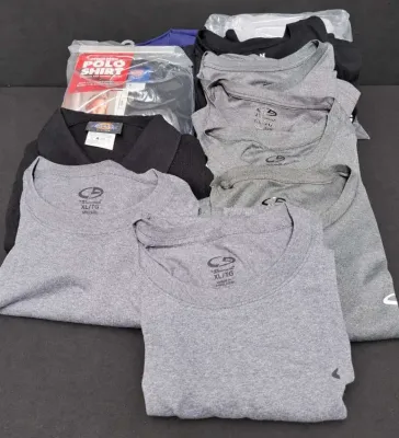 MEN'S ATHLETIC WEAR (TANK TOPS & T-SHIRTS)