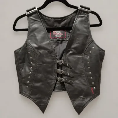 MILWAUKEE WOMEN'S LEATHER VEST