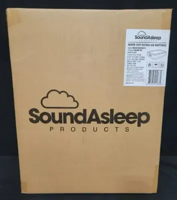 QUEEN SIZE RAISED AIR MATTRESS NIB