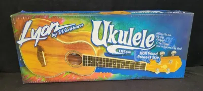 LYON BY WASHBURN LU5 UKULELE 