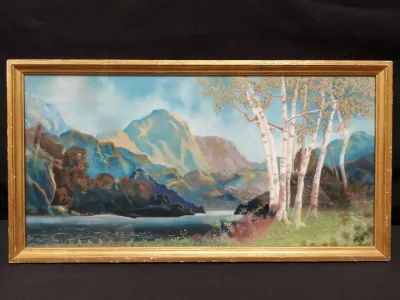 ORIGINAL PASTEL ART PIECE 
