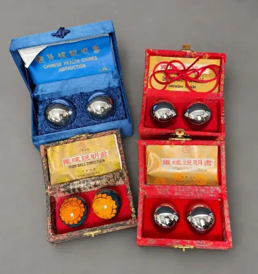 CHINESE TRADITIONAL MEDITATION BALLS
