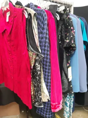 WOMEN'S CLOTHING LOT (1) JONES NEW YORK, COLDWATER CREEK, J.JILL