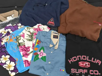 MEN'S TOPS - SWEATSHIRTS, SHIRTS, T-SHIRTS