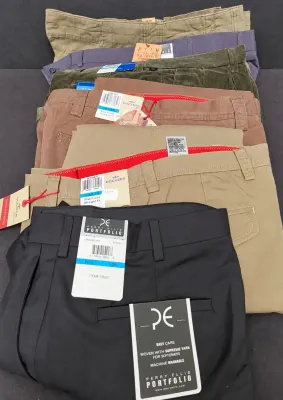 MEN'S DRESS AND CASUAL PANTS 