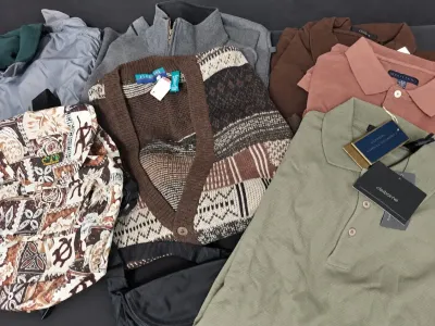 MEN'S JACKETS AND SHIRTS