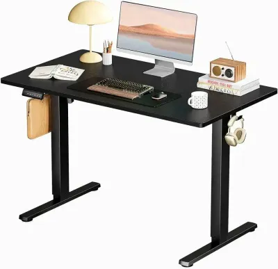 ELECTRIC STANDING DESK EL T-P4024V3-OAK (2)