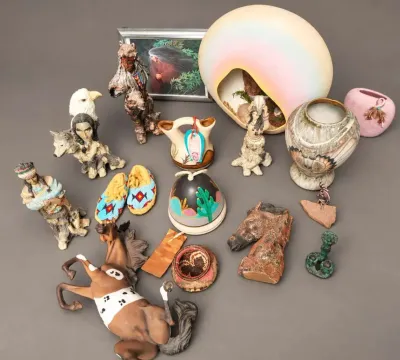 SOUTHWESTERN AND NATIVE AMERICAN DECOR