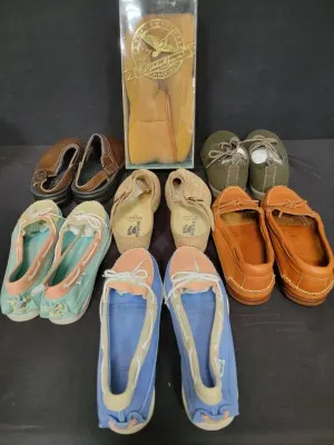 MEN'S AND WOMEN'S CASUAL SHOE LOT 