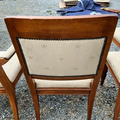 3618 Henredon 9-Piece Dining Set – Extension Table & 8 Upholstered Chairs
