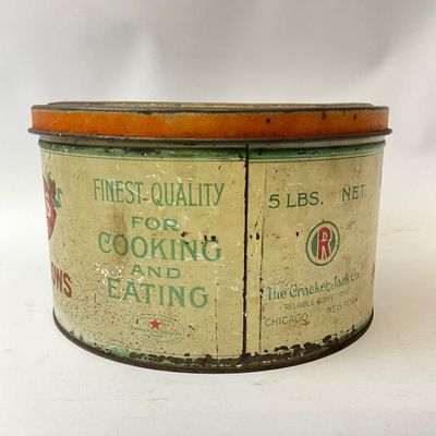 Vintage Angelus Marshmallows 5 Lb. Tin by The Cracker Jack Co.