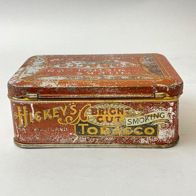 Vintage Hickey's & Flying Dutchman Tobacco Tins - Set of 2