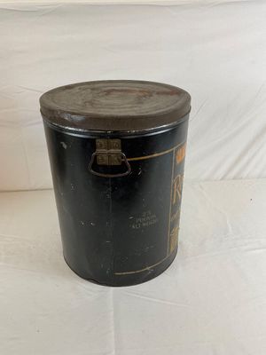 Vintage Merchants Coffee Co. 25 lb Roasted Coffee Tin