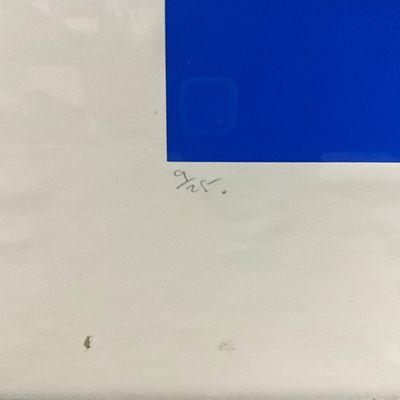 3710 Ian Tyson Signed Serigraph 'Hone' 1967, Edition 9/25