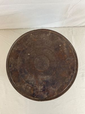 Vintage Keebler Biscuits Metal Tin - Keebler Weyl Baking Co.