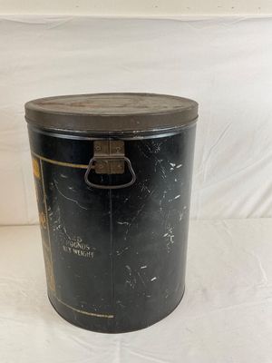 Vintage Merchants Coffee Co. 25 lb Roasted Coffee Tin