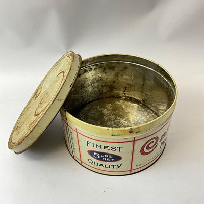 Vintage Campfire Marshmallows 5 Lbs. Tin