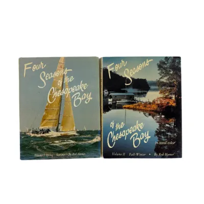 Signed 'Four Seasons of the Chesapeake Bay' Vols I & II by Red Hamer