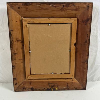 3692 Original Framed Portrait of a Woman- Peter Keil