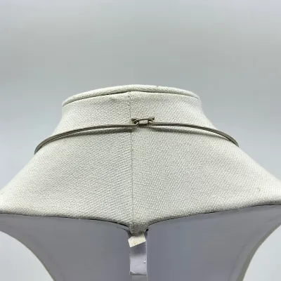 3038 Sterling Silver 16" Collar Choker Necklace – 14.7 Grams