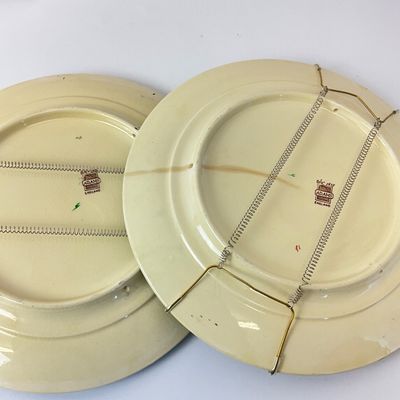 Vintage Adams England 'Cries of London' Decorative Plates - Set of 3