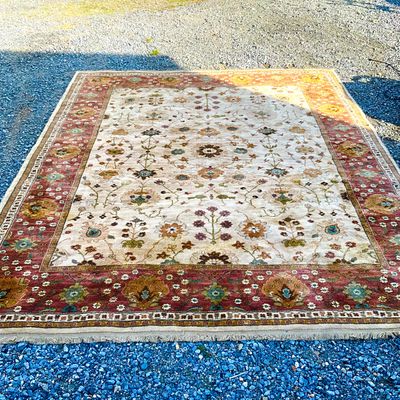 Karastan The Original Collection 'Allegro' Wool Area Rug 8'8" x 10'6"