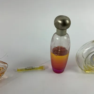 3632 Vintage Designer Perfume Bottle Lot – Bvlgari, Lancôme, Estée Lauder & More