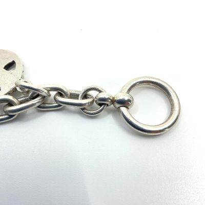 Prochain Sterling Silver Celtic Cross Toggle Bracelet