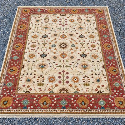 Karastan The Original Collection 'Allegro' Wool Area Rug 8'8" x 10'6"