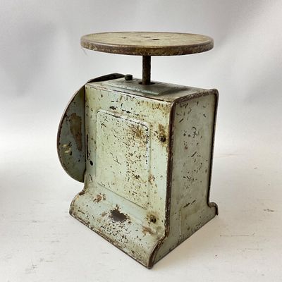 Vintage AutoWate Kitchen Scale & Antique Electric Turnover Toaster