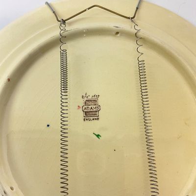 Vintage Adams England 'Cries of London' Decorative Plates - Set of 3