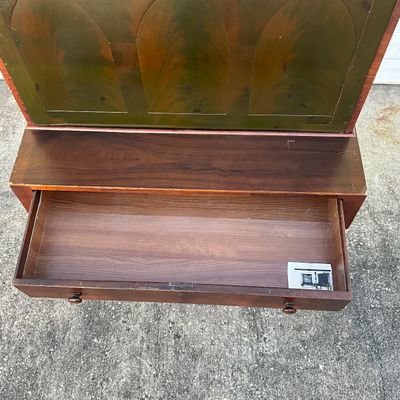 3699 Antique Country Victorian American Secretary Desk