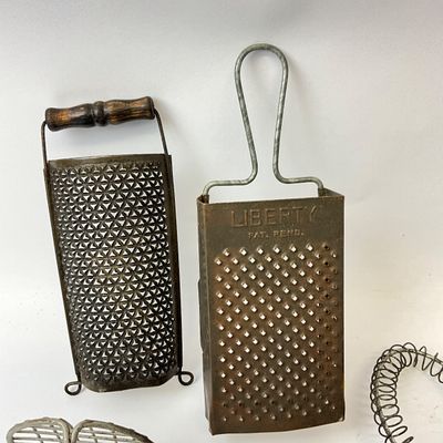 Vintage & Antique Kitchen Utensils Collection - 15 Pieces