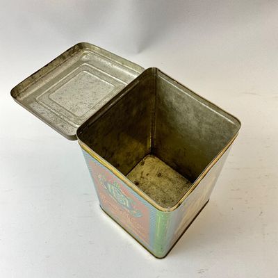 Vintage Baratti & Milano Torino Confectionery Tin