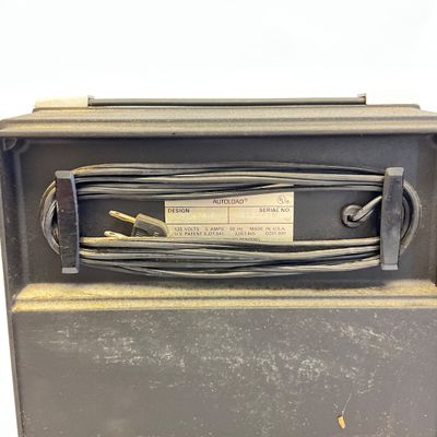 Vintage Bell & Howell Autoload Model 456 Movie Projector with Reels