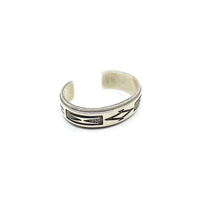 Ben Nighthorse Sterling Silver Cuff Bracelet