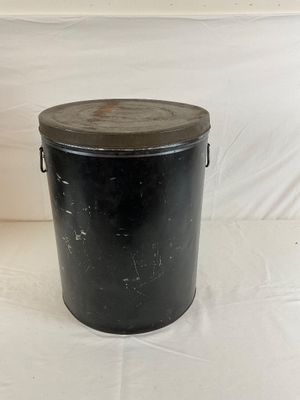 Vintage Merchants Coffee Co. 25 lb Roasted Coffee Tin