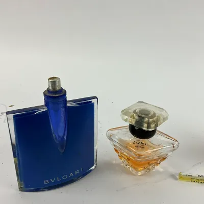 3632 Vintage Designer Perfume Bottle Lot – Bvlgari, Lancôme, Estée Lauder & More