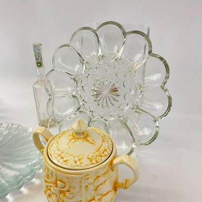 Vintage Glassware & Pottery Collection - Robert Held Art Glass, Wedgwood Style