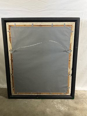 3716 Antique Style Gilt-wood Wall Mirror