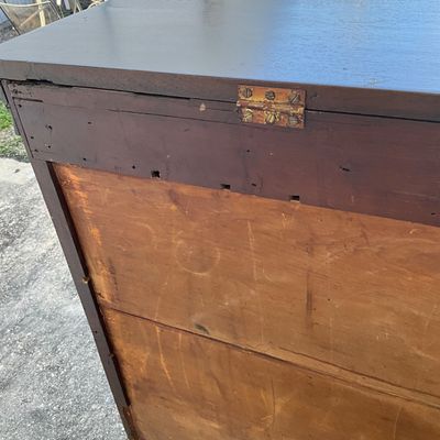 3699 Antique Country Victorian American Secretary Desk