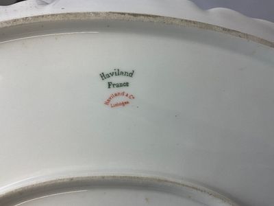 3718 Antique Haviland & Co. Limoges France Porcelain Dinnerware Set