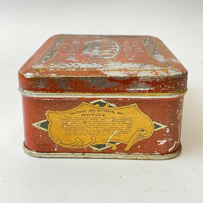 Vintage Hickey's & Flying Dutchman Tobacco Tins - Set of 2
