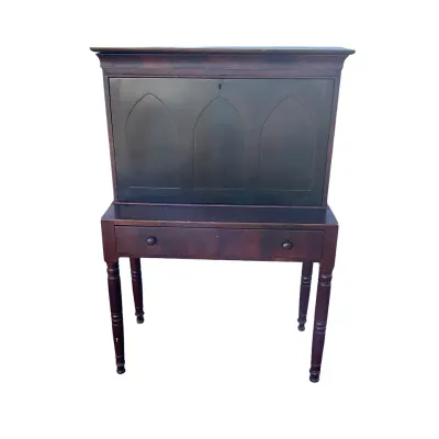 3699 Antique Country Victorian American Secretary Desk