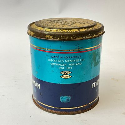 Vintage Hickey's & Flying Dutchman Tobacco Tins - Set of 2