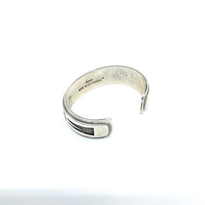 Ben Nighthorse Sterling Silver Cuff Bracelet